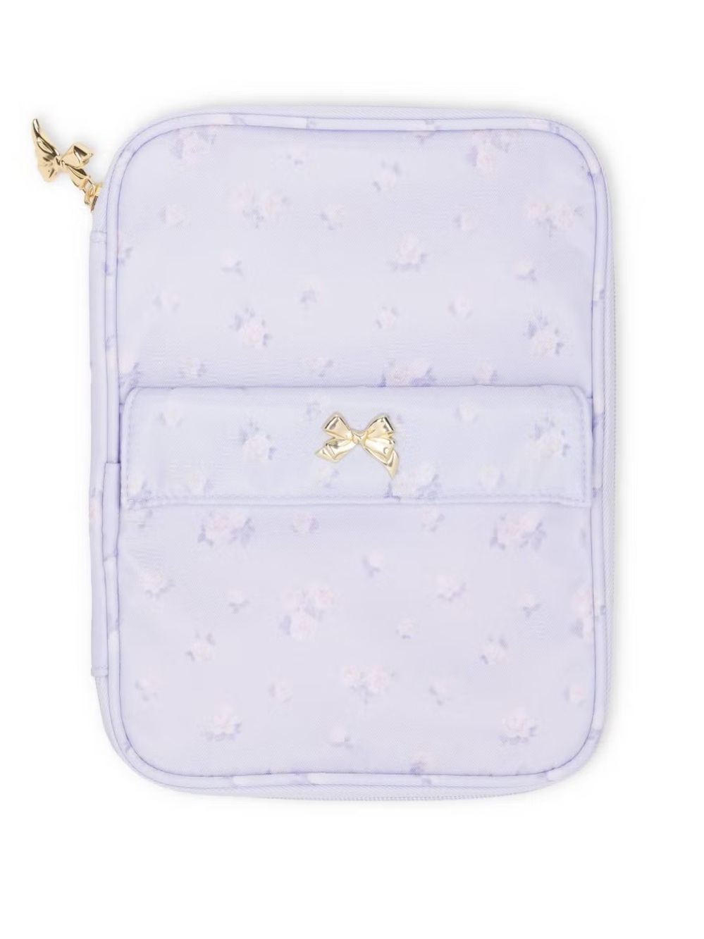 LoveShackFancy x Target Everblooming Rosettes Tech Organizer Whisper Blue